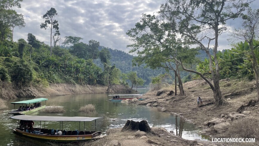 Khun Dan Prakan Chon Dam - Nakhon Nayok, Thailand Filming Location