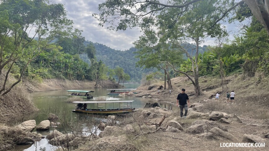 Khun Dan Prakan Chon Dam - Nakhon Nayok, Thailand Filming Location