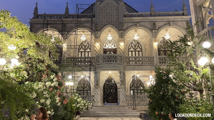 La Chapelle Bangkok - Bangkok, Thailand Filming Location