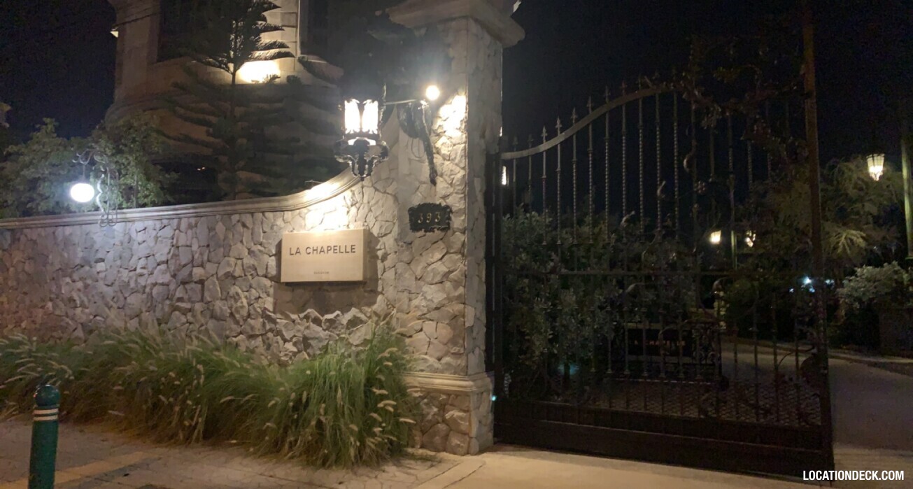 La Chapelle Bangkok - Bangkok, Thailand Filming Location