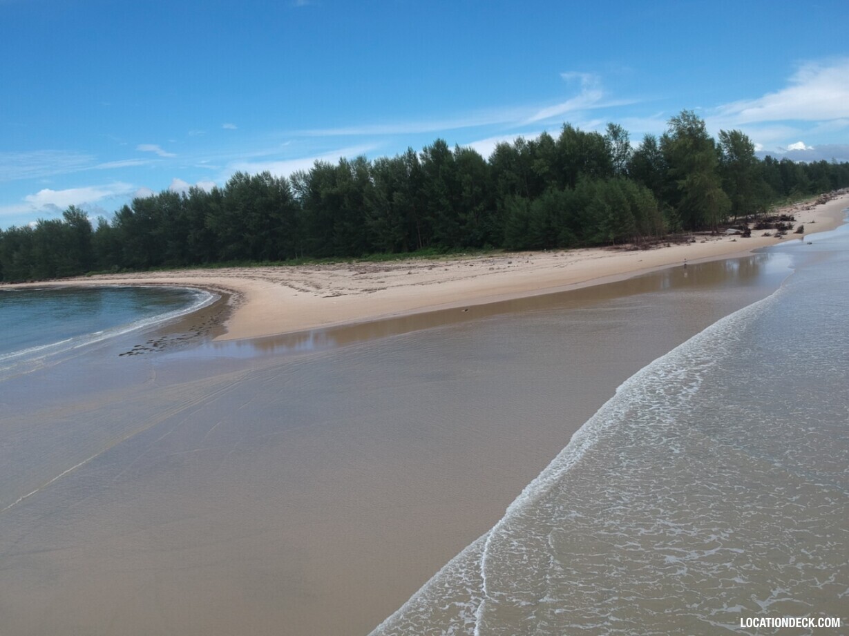 Sunset Beach - Phangnga, Thailand Filming Location