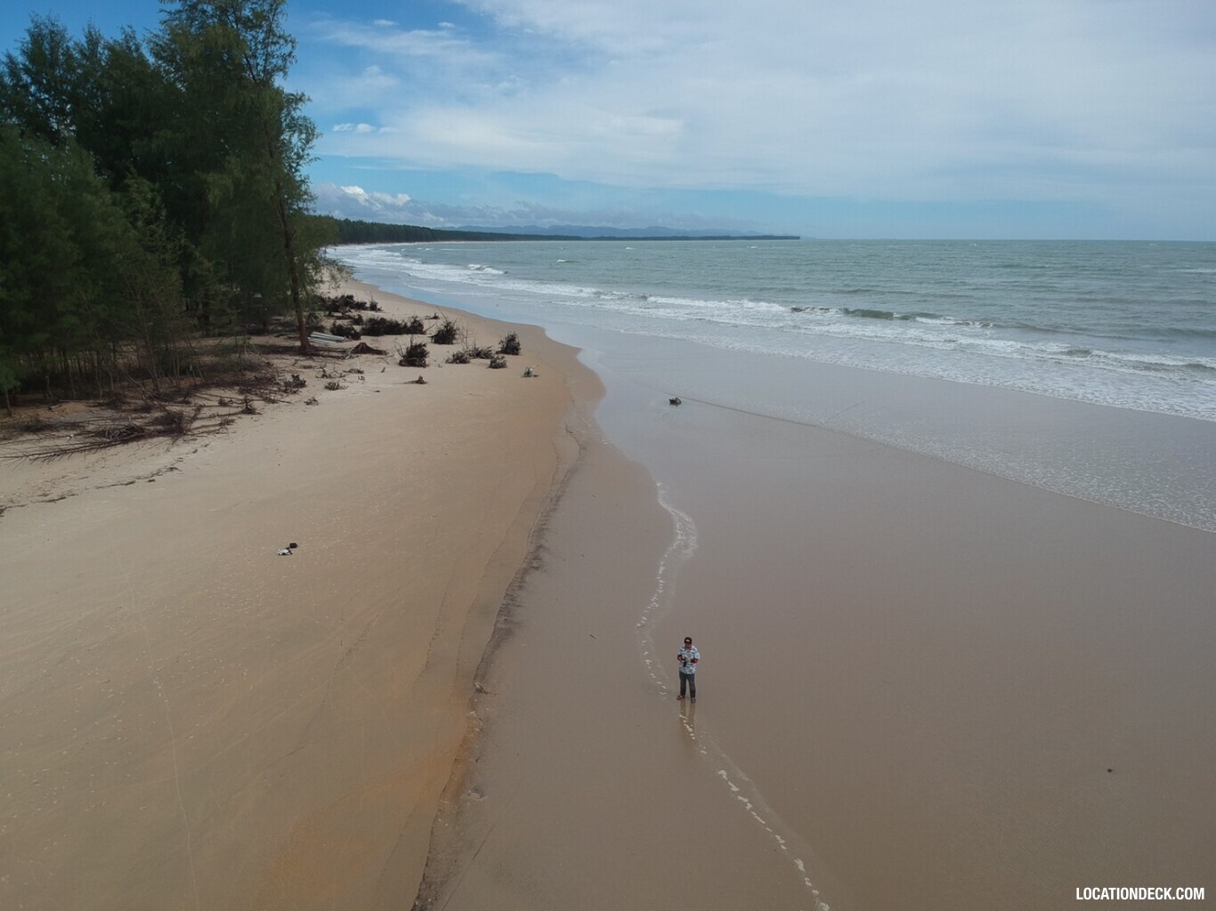Sunset Beach - Phangnga, Thailand Filming Location